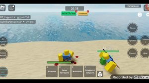 играем в роблокс боевые войны