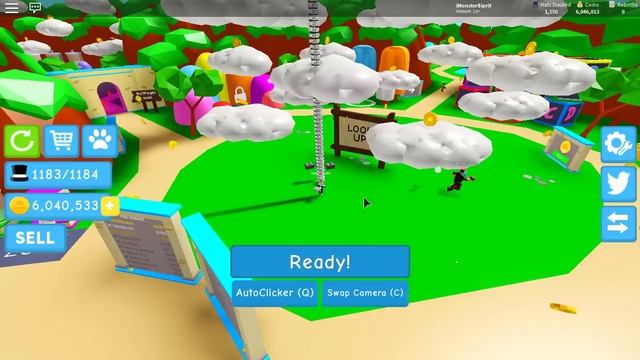 UNLOCKED NEW ALL AREAS - OPEN ALL EGGS & GOT A SHINY PET | Hat Simulator [Roblox] смотреть онлайн