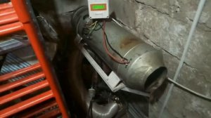 Отопитель Икарус автоматичесий режим. Окончательная настройка.