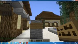 Как поставить табличку в воздухе Видео Урок