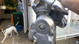 Man Spent 4 Years Hand Making Full Scale Terminator T-800 Out Of Metal