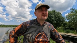 Ольховские пруды. Знакомство с водоёмом. Флэт - метод фидер.Учусь ловить карпа.mp4