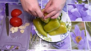 ТАК перец Вы еще не готовили / Запеченный перец в духовке с томатами и чесноком