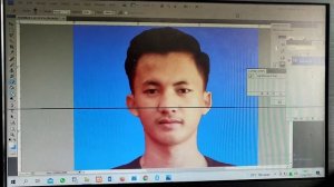 Cara Membuat Pas Photo dengan Photoshop CS4 Pemula