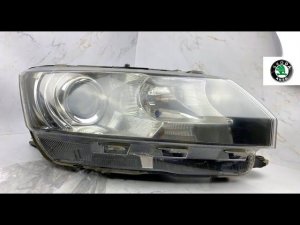 Фара правая ксенон 5JB941016A Skoda Rapid 12-20 г.в. цена 15 т.р.      Наш бонус - до ТК бесплатно!