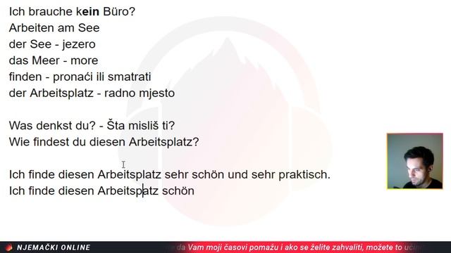 Naučimo spelovati/slovkati imena na njemačkom jeziku i vježbati proste razgovore смотреть онлайн