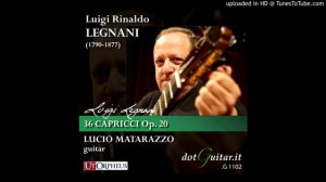 Caprice No. 5 Allegro Molto - Legnani - Lucio Matarazzo