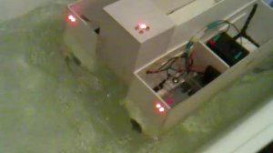 Кораблик для рыбалки завоза прикормки и снасти своими руками