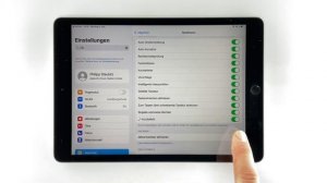 Diktierfunktion - Texte auf dem iPad einsprechen (iPadOS 15)