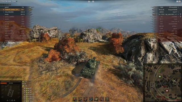 STA-1, Тундра, Стандартный бой