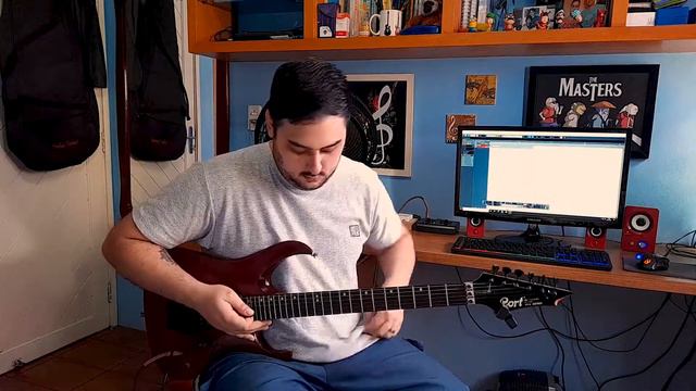 Evanescence - Going Under (Guitar Cover) смотреть онлайн