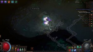 Path of Exile- Blade Vortex Elementalist Witch Build  (Going through the leveling- 3.5 Betrayal)