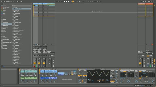 How to make Dub Techno Chord/Fx (Deepchord, Basic Channel..)[ Ableton Tutorial  / Techno ]
