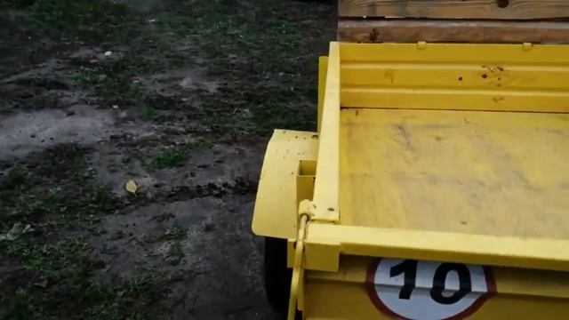 Я В ШОКЕ! Прицеп Huter Хутер для мотоблок. Доработка своими руками. смотреть онлайн