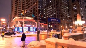Прогулка по Чикаго 2023 / Chicago City Riverwalk - FROZEN Chicago 2023