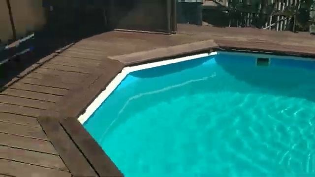 Подогрев бассейна (дровяной водонагреватель)