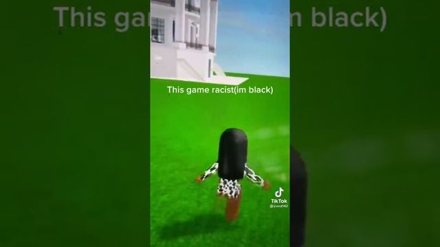 this game is racist its called roblox: fruit farmer simulator.