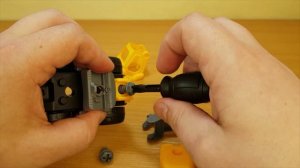 Распаковка Экскаватор