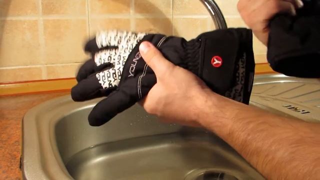 водоотталкивающий спрей. испытание на зимних перчатках с aliexpress смотреть онлайн
