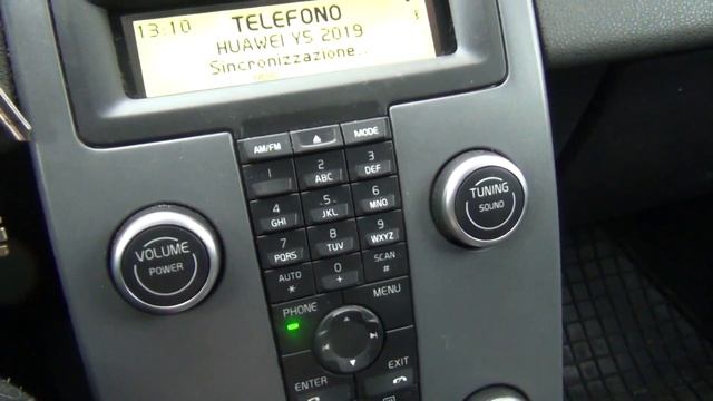 ПОДКЛЮЧЕНИЕ ТЕЛЕФОНА К АУДИОСИСТЕМЕ ЧЕРЕЗ БЛЮТУЗ. VOLVO V50. смотреть онлайн