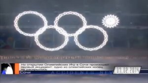 Не открылось кольцо на олимпиаде в Сочи 2014