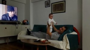 Фатима не в состоянии / папа кричит ?♀️/ дети говорят на французском и китайском ?/