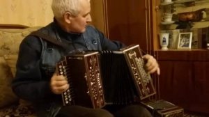 Гармонь мастера Волкова, восстановлена Мякушевым Н.П.