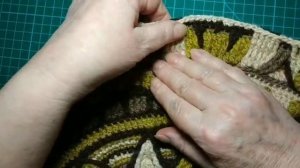 Ч.27. Коврик МАЙ по МК Евгении Тыченко. Ряды 69-70