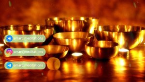 Сильная медитация Поющие чаши + Мягкий гонг  417 Гц | Strong Meditation Singing Bowls +  Gong 417 Hz