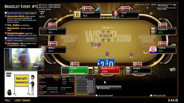 FINAL TABLE-- $27K Up Top!! | World Series Of Poker Online Bracelet Event #10 | Solve For Why смотреть онлайн