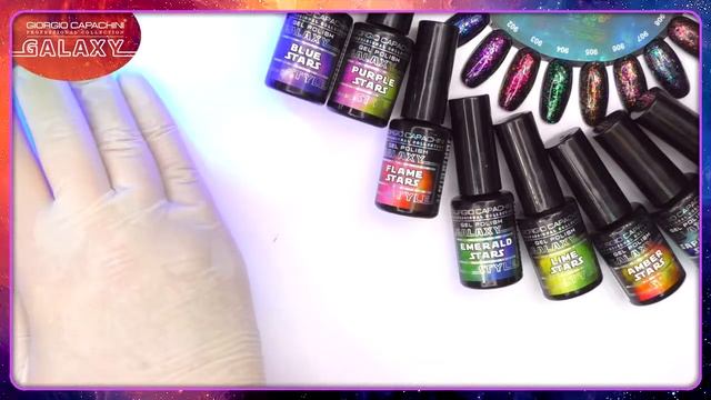 Гель-лак GALAXY STYLE. Обзор и выкраска. #1: Глянцевый и матовый топ смотреть онлайн