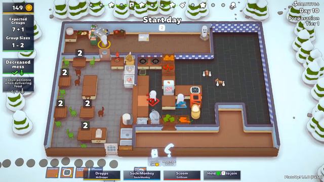 Why am i up so Early!!?? - PlateUP!Coop - Plate UP!Date смотреть онлайн