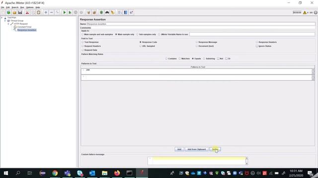 JMeter Tutorial | JMeter Basic Building blocks - Thread group, Assertions, Controllers and More смотреть онлайн