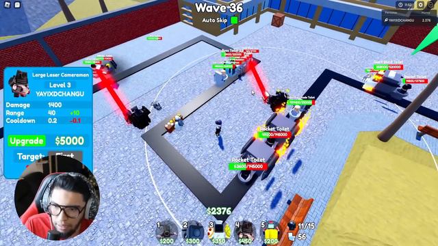 🎉¿CUAL ES MEJOR? SPEAKER REPAIR DRONE VS CAMERA REPAIR DRONE Toilet Tower Defense EP.69 PART.2 смотреть онлайн