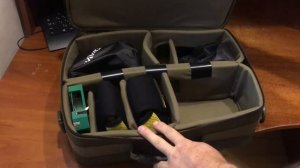 Aquatic C-17.  Сумка для хранения и переноски катушек.