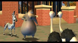 Мадагаскар. Прохождение 1-Король Нью-Йорка.