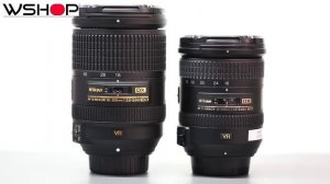 Nikon AF-S 18-300mm VR / Wshop