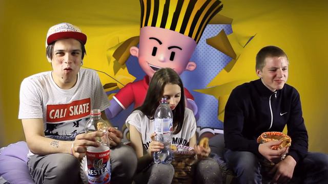 Кто больше съест Challenge смотреть онлайн