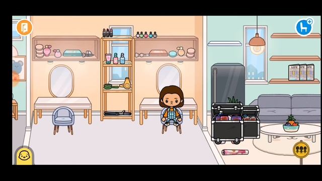 Строю Салон Красоты в Тока Бока II Toca Boca смотреть онлайн