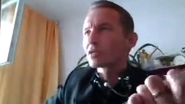 Авторская песня под гитару "Слава Богу за всё" автор и исполнитель Арсений Семенов смотреть онлайн