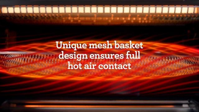 The Smart Oven™ Air Fryer | Air frying just got easier: fries, wings and more | Breville CA-EN смотреть онлайн