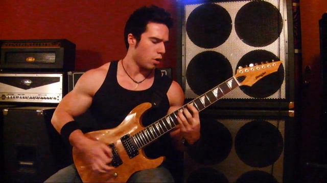 Douglas 725 7-String - Demo / Review by Maxxxwell Carlisle смотреть онлайн