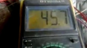 самодельный магнитный эл. двигатель с двумя магнитными зазорами