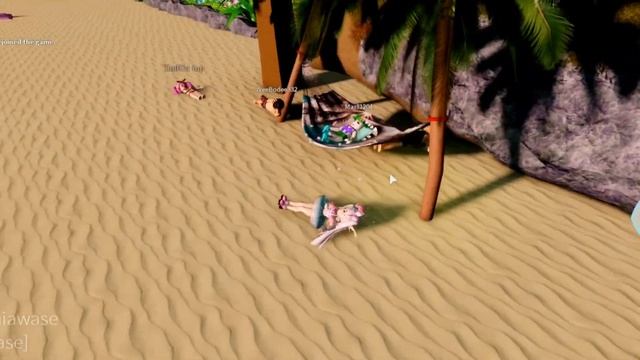 Сумасшедшая пляжная туса с Барсоней в Роял хай! Crazy beach party in Royale High! смотреть онлайн