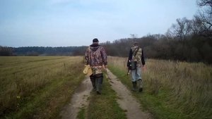 Река Нара. Осень.