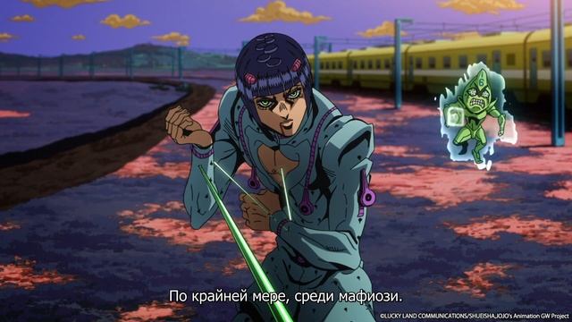 Jojo's Bizarre Adventure / Невероятные приключения Джоджо | ТОП 10 лучших сражений