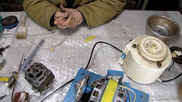 что сделать из старой соковыжималки на 220 с мотором смотреть онлайн
