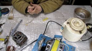 что сделать из старой соковыжималки на 220 с мотором