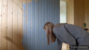 лето на даче, красим стены. Убираем на огороде и многое другое. Часть 1