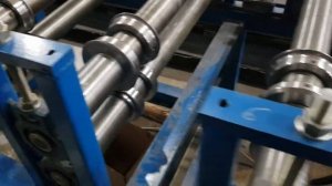 Прокат крышки лотка с ребрами жесткости к кабельным лоткам ЛИДЕР. Завод ЛИДЕР, г. Пушкино